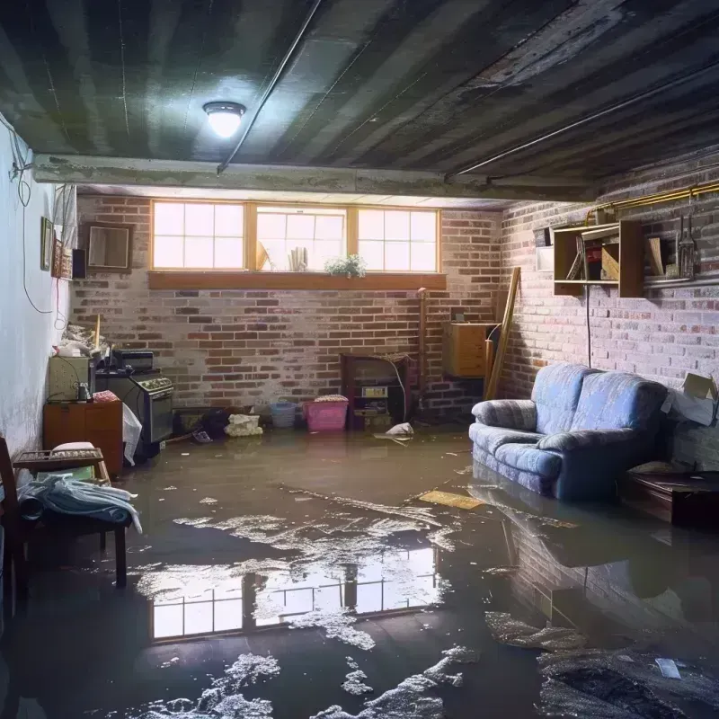 Flooded Basement Cleanup in Hydesville, CA